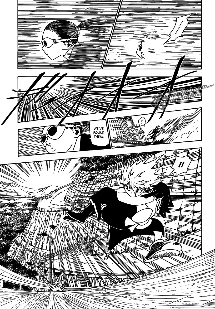 Read Hunter x Hunter Manga Online