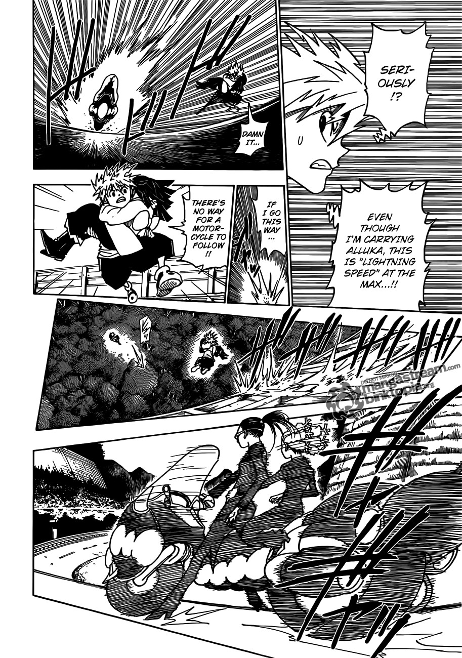 Read Hunter x Hunter Manga Online