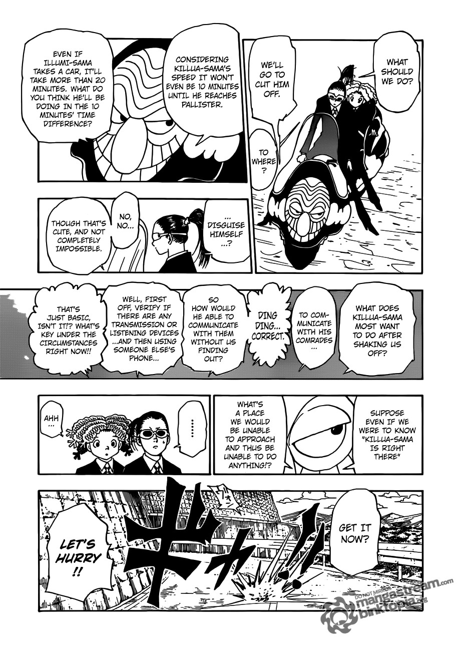 Read Hunter x Hunter Manga Online