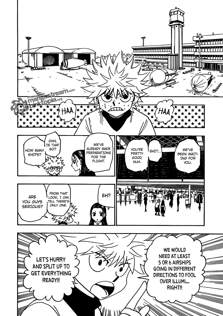 Read Hunter x Hunter Manga Online