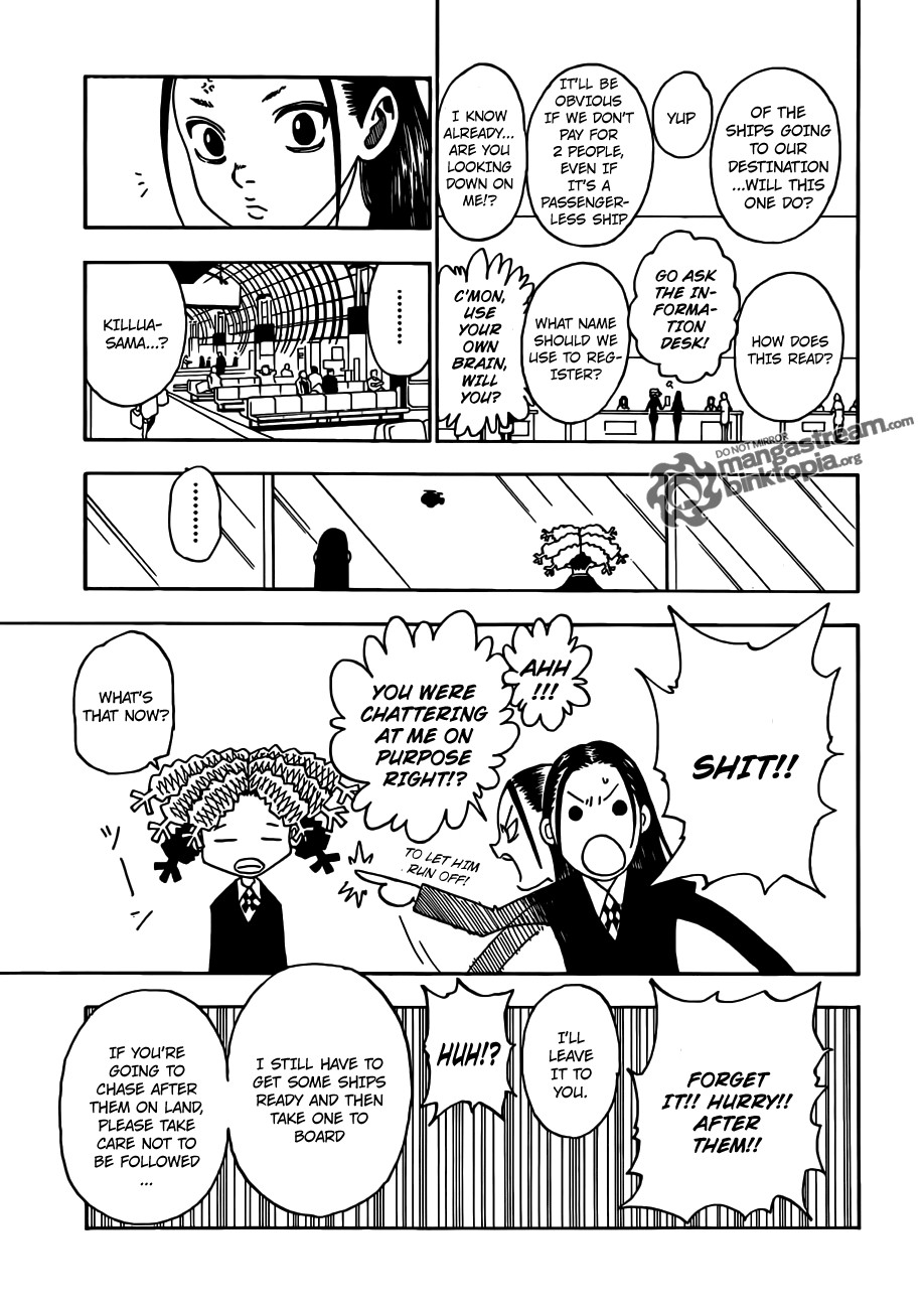 Read Hunter x Hunter Manga Online