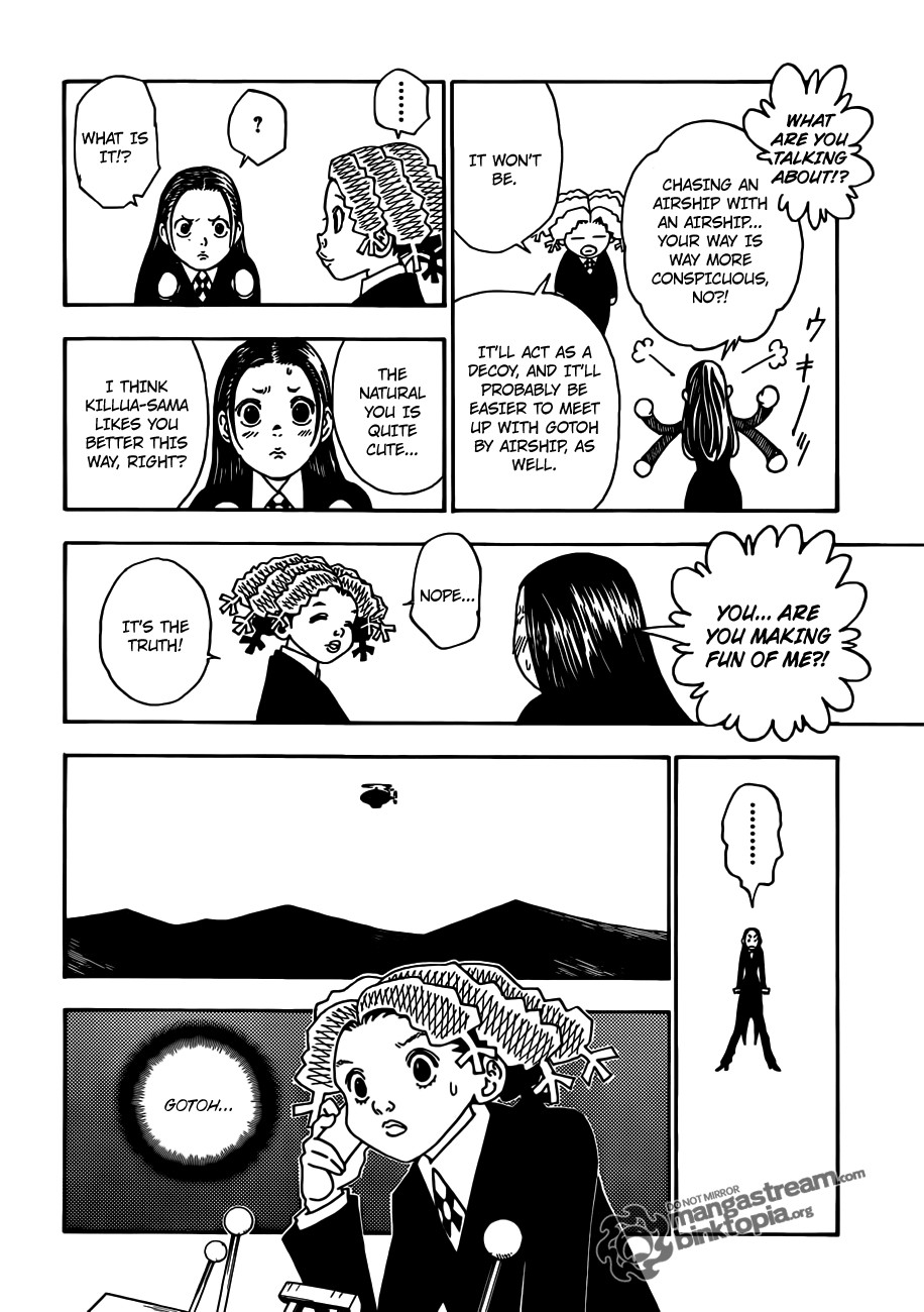 Read Hunter x Hunter Manga Online