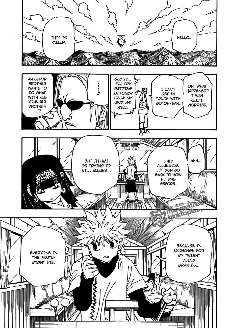 Read Hunter x Hunter Manga Online