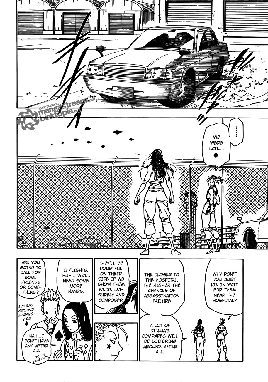 Read Hunter x Hunter Manga Online