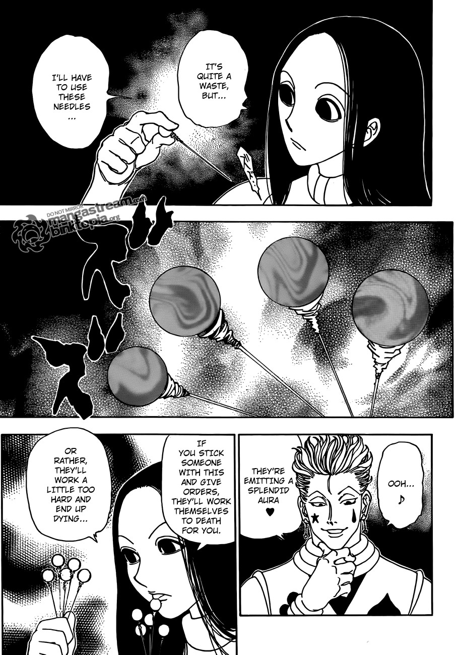 Read Hunter x Hunter Manga Online