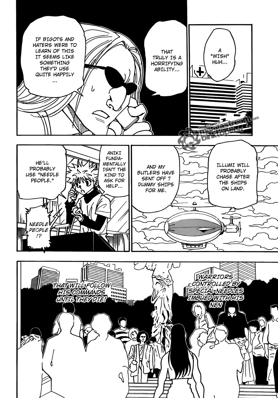 Read Hunter x Hunter Manga Online