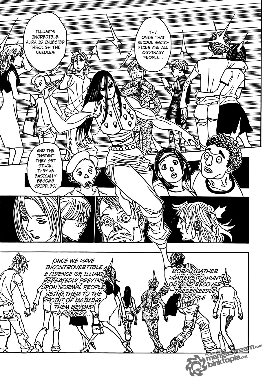 Read Hunter x Hunter Manga Online