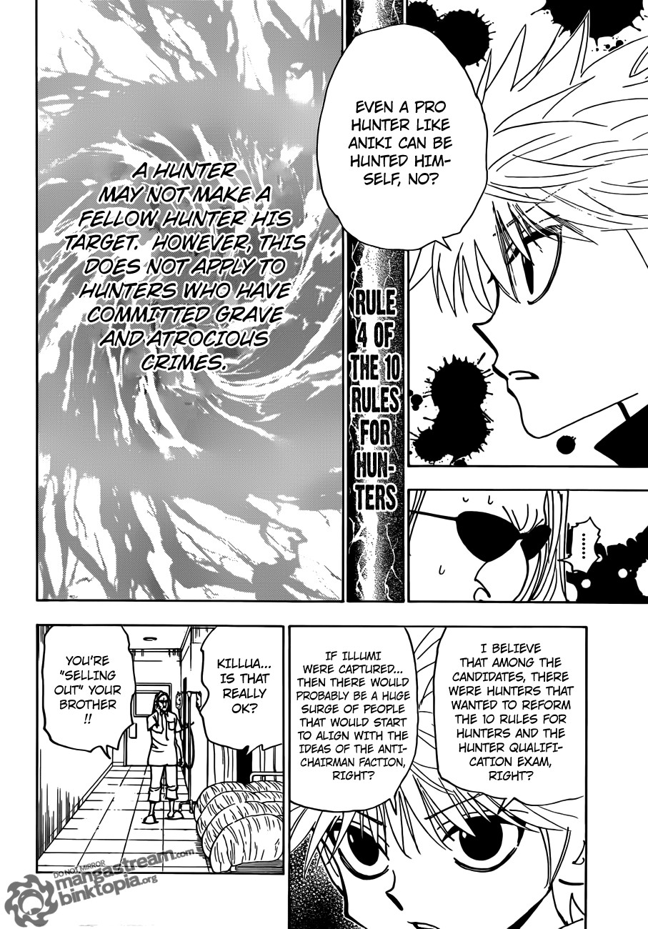 Read Hunter x Hunter Manga Online