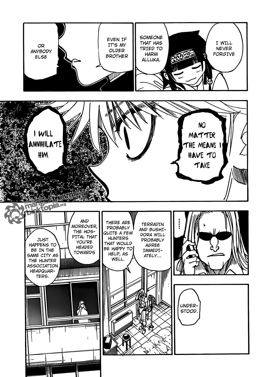 Read Hunter x Hunter Manga Online
