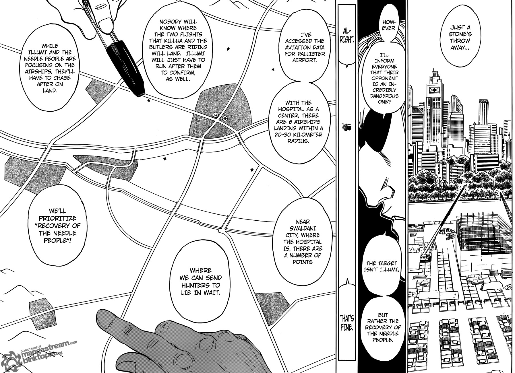 Read Hunter x Hunter Manga Online