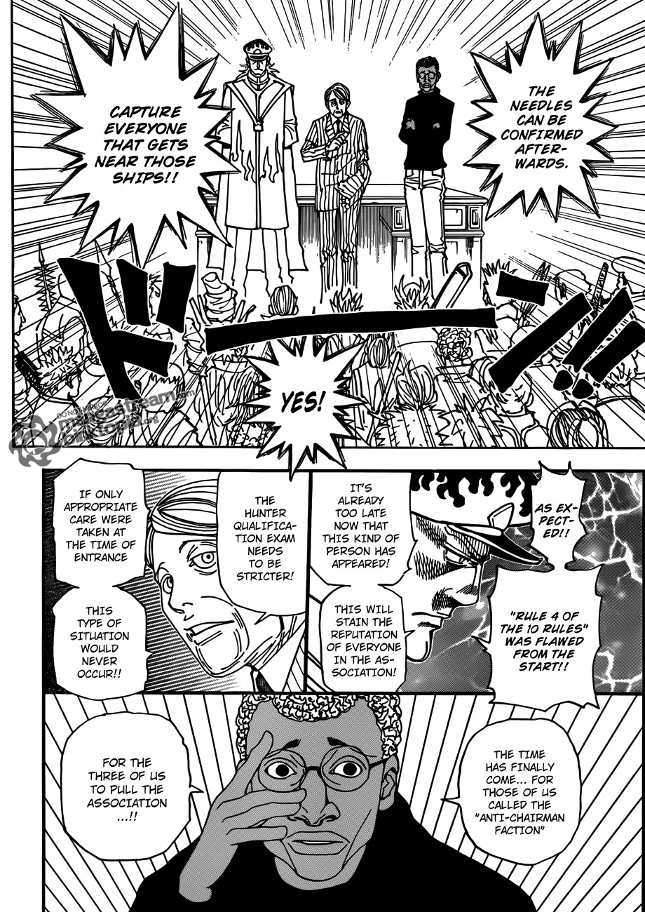 Read Hunter x Hunter Manga Online
