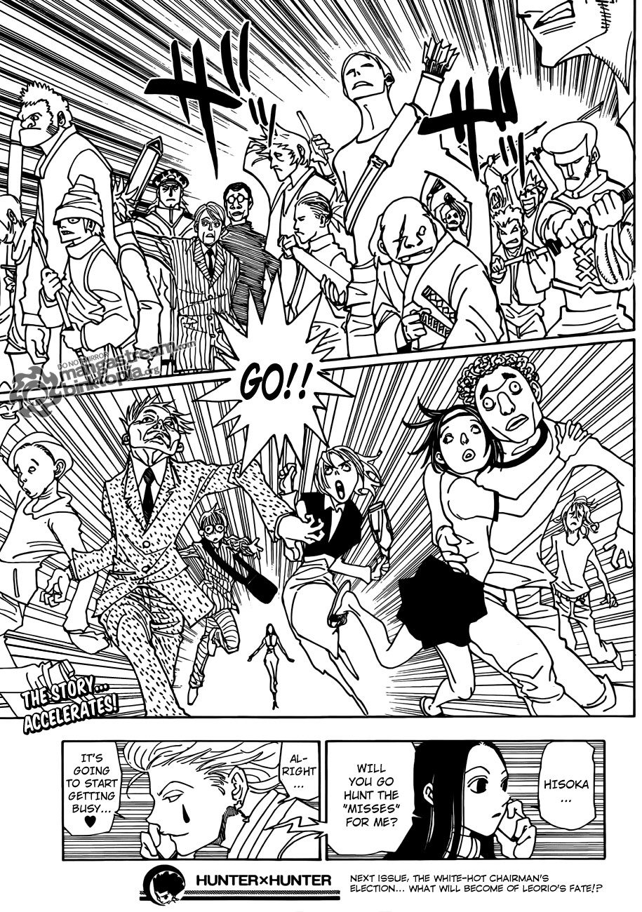 Read Hunter x Hunter Manga Online