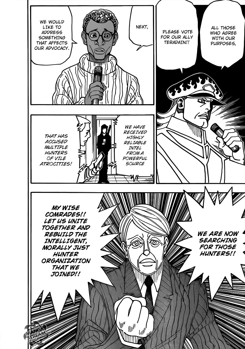 Read Hunter x Hunter Manga Online