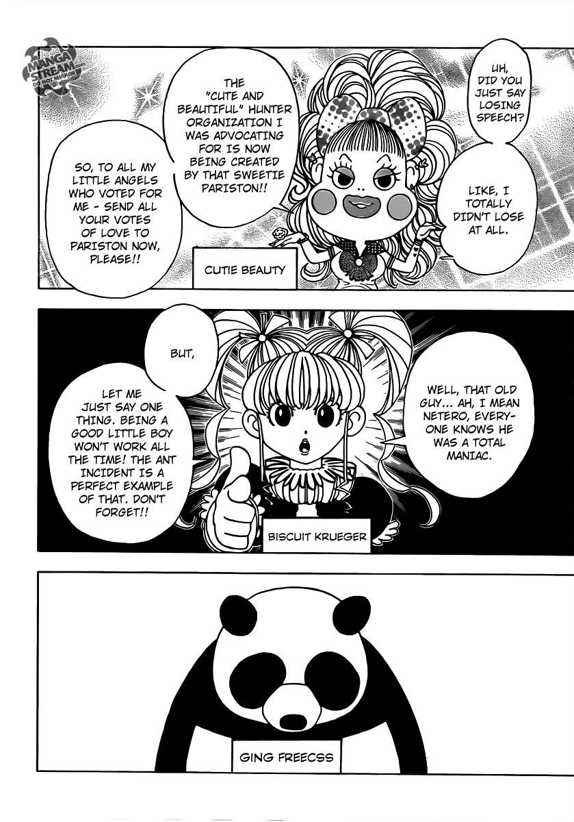 Read Hunter x Hunter Manga Online
