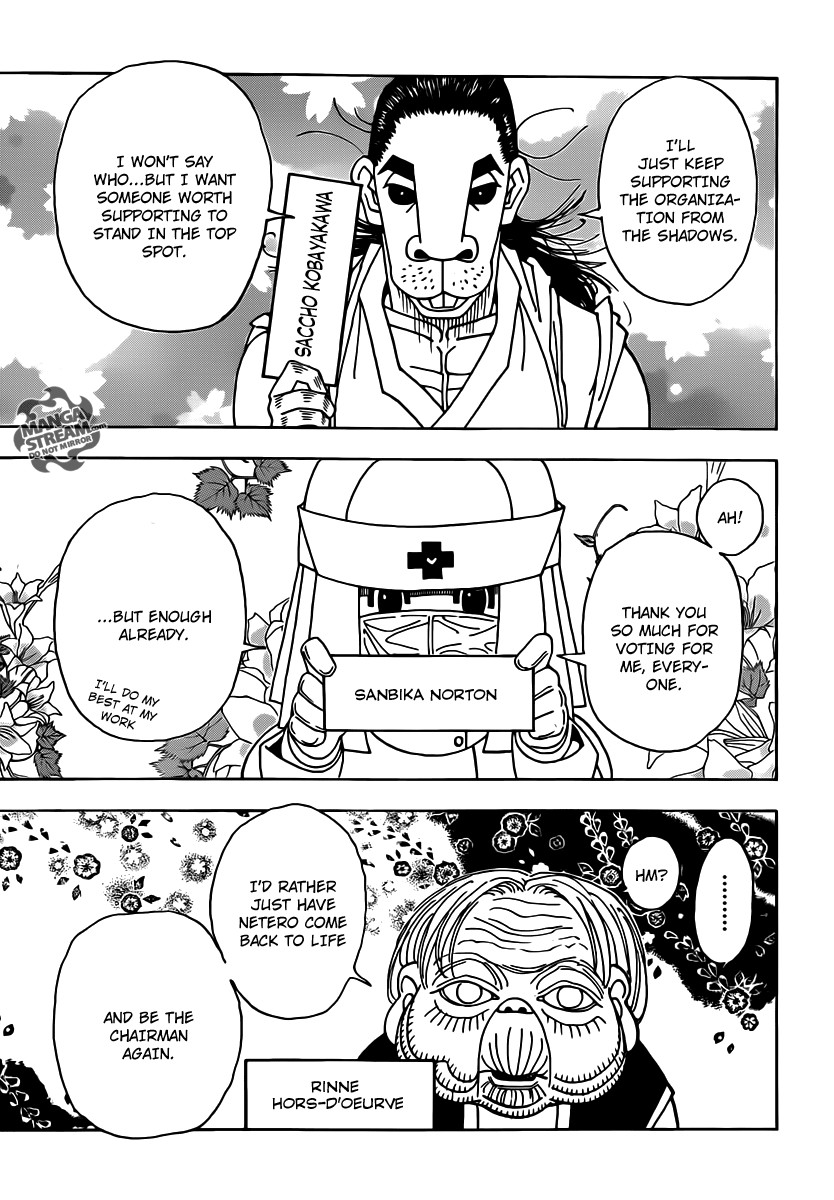 Read Hunter x Hunter Manga Online