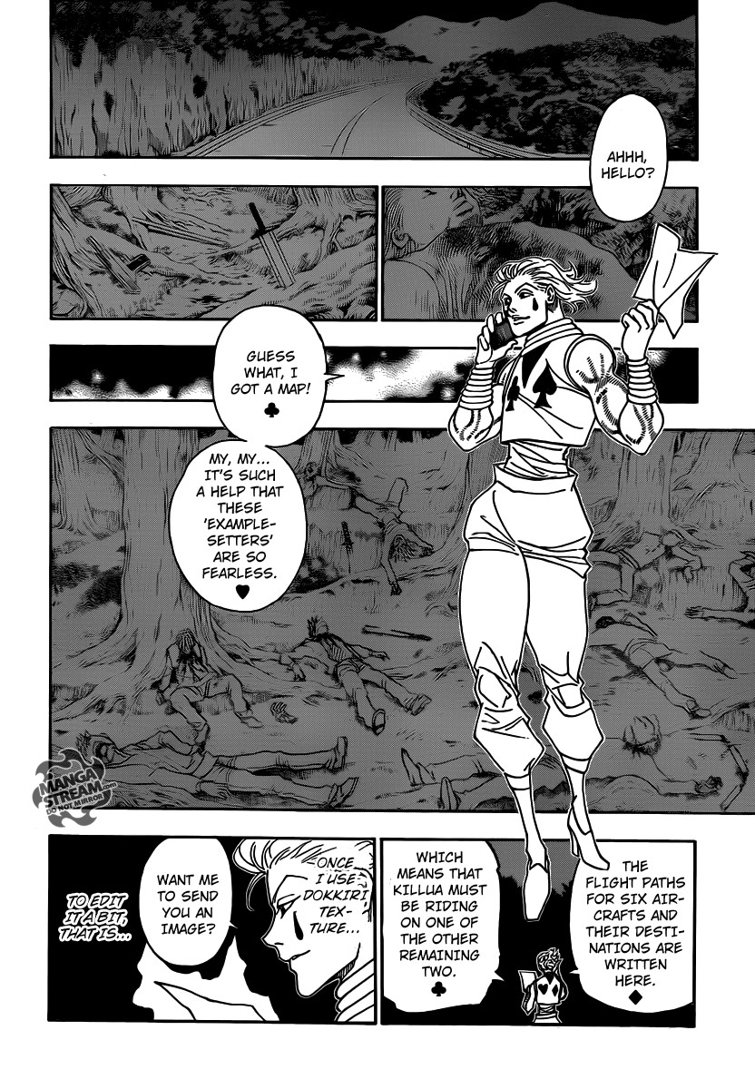 Read Hunter x Hunter Manga Online