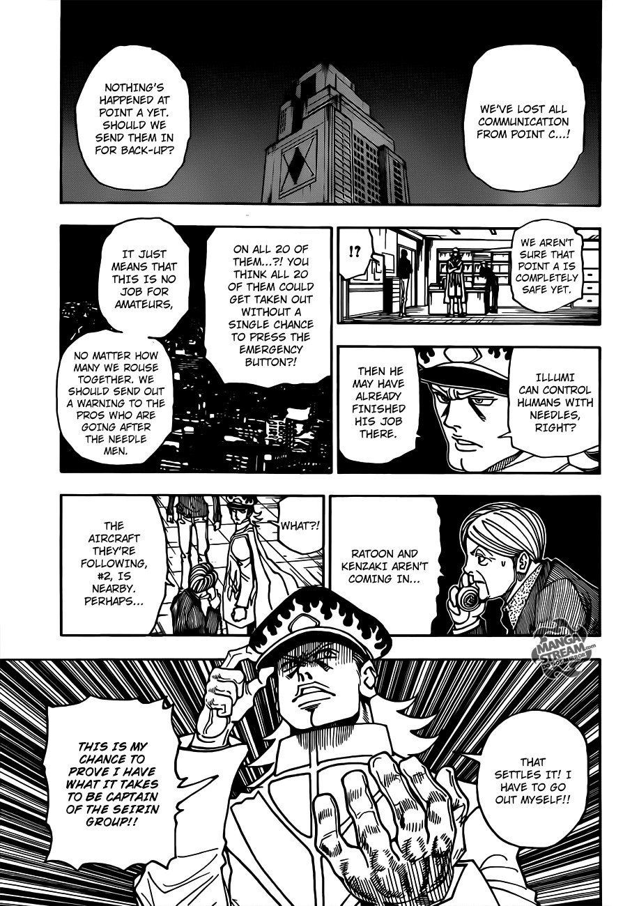 Read Hunter x Hunter Manga Online