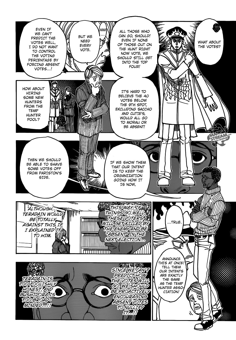 Read Hunter x Hunter Manga Online