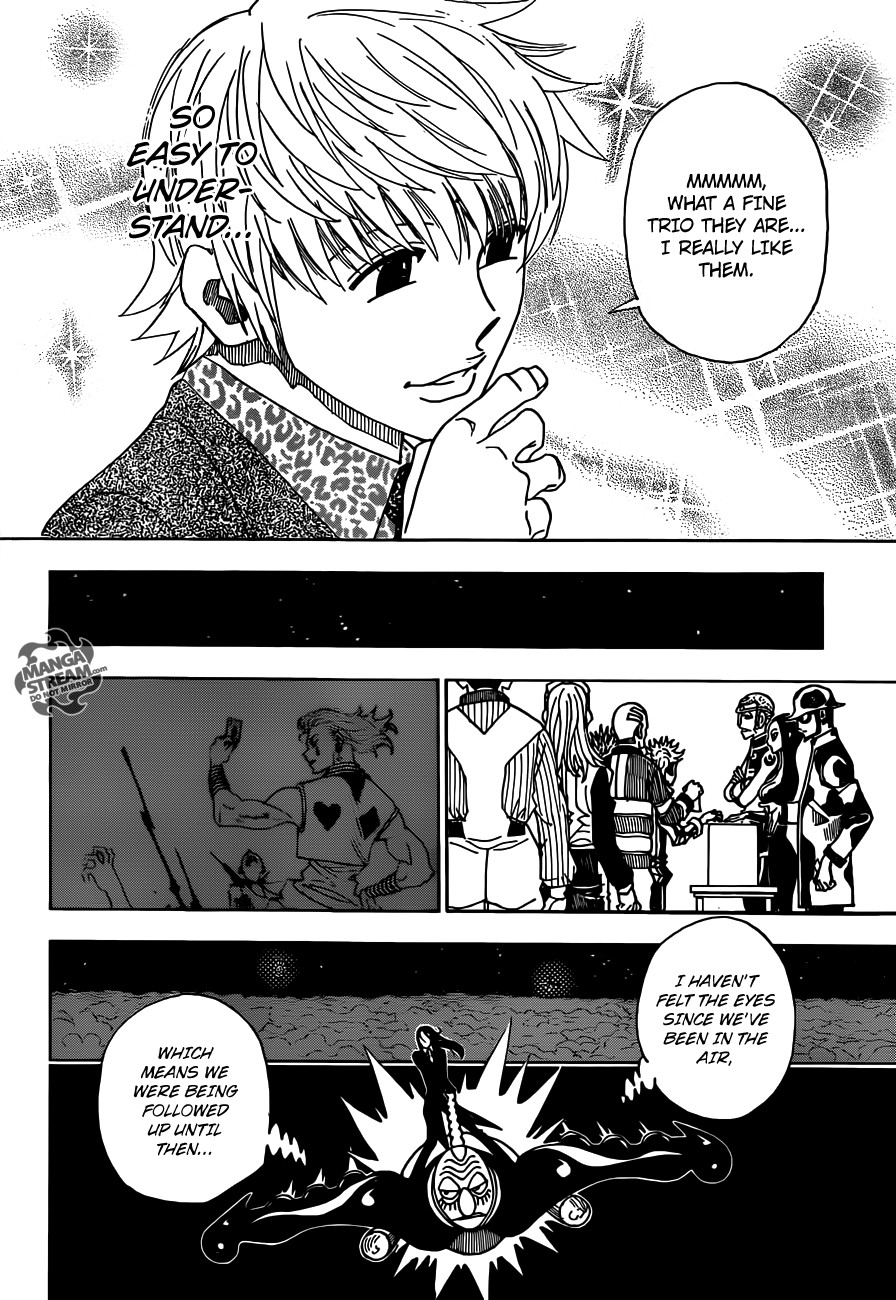 Read Hunter x Hunter Manga Online
