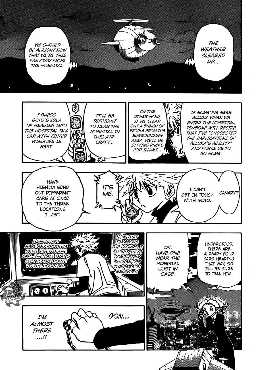 Read Hunter x Hunter Manga Online