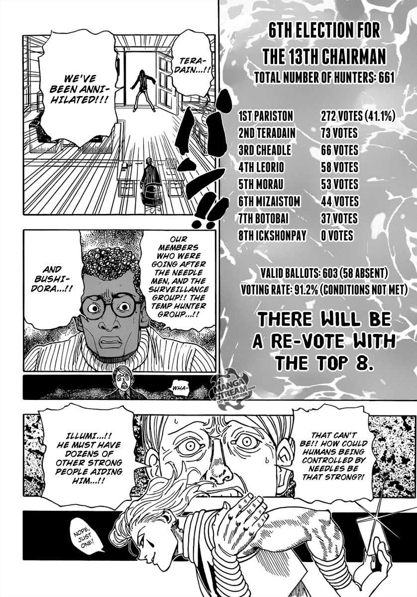 Read Hunter x Hunter Manga Online