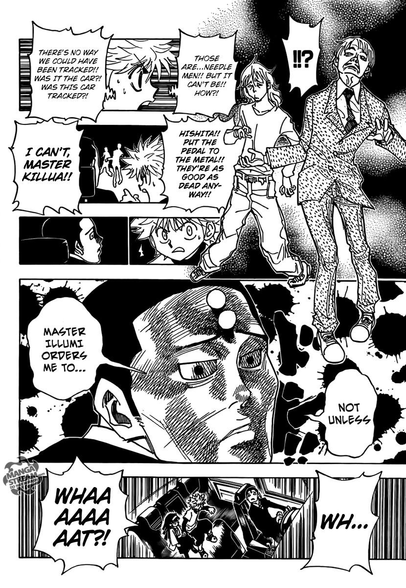 Read Hunter x Hunter Manga Online