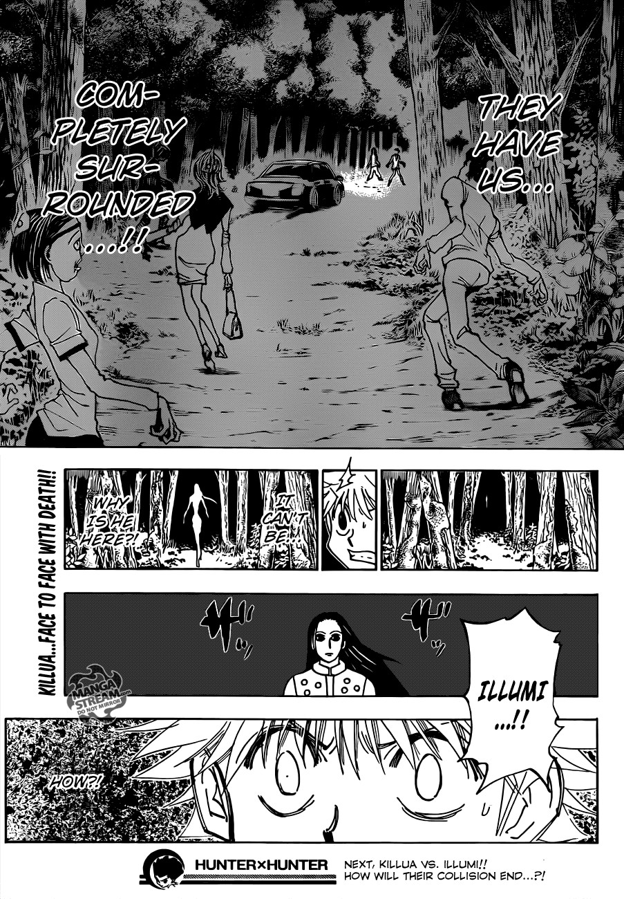 Read Hunter x Hunter Manga Online
