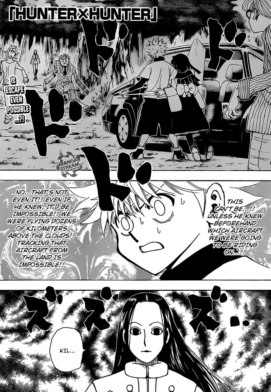 Read Hunter x Hunter Manga Online