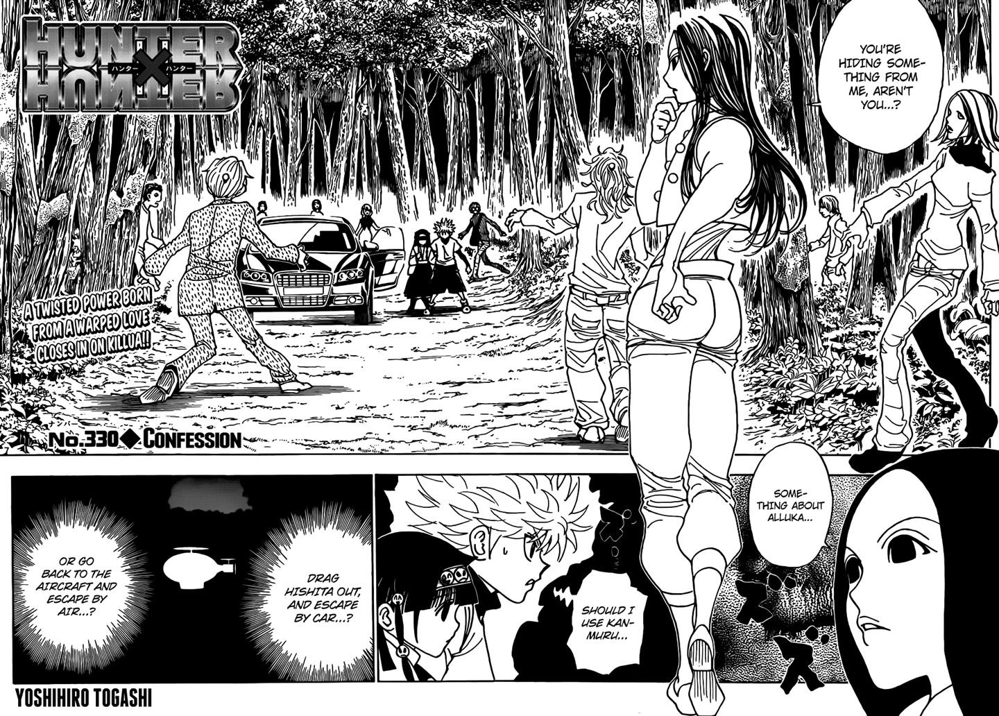 Read Hunter x Hunter Manga Online