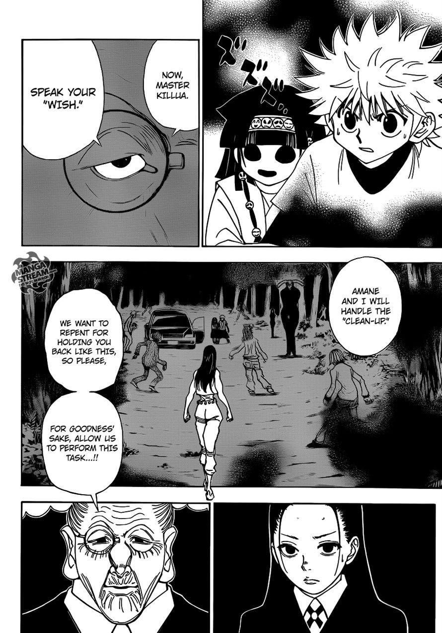 Read Hunter x Hunter Manga Online