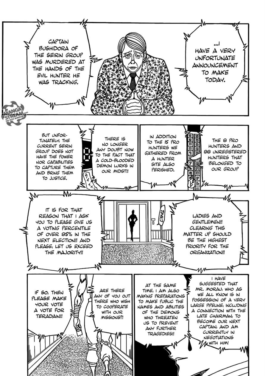 Read Hunter x Hunter Manga Online