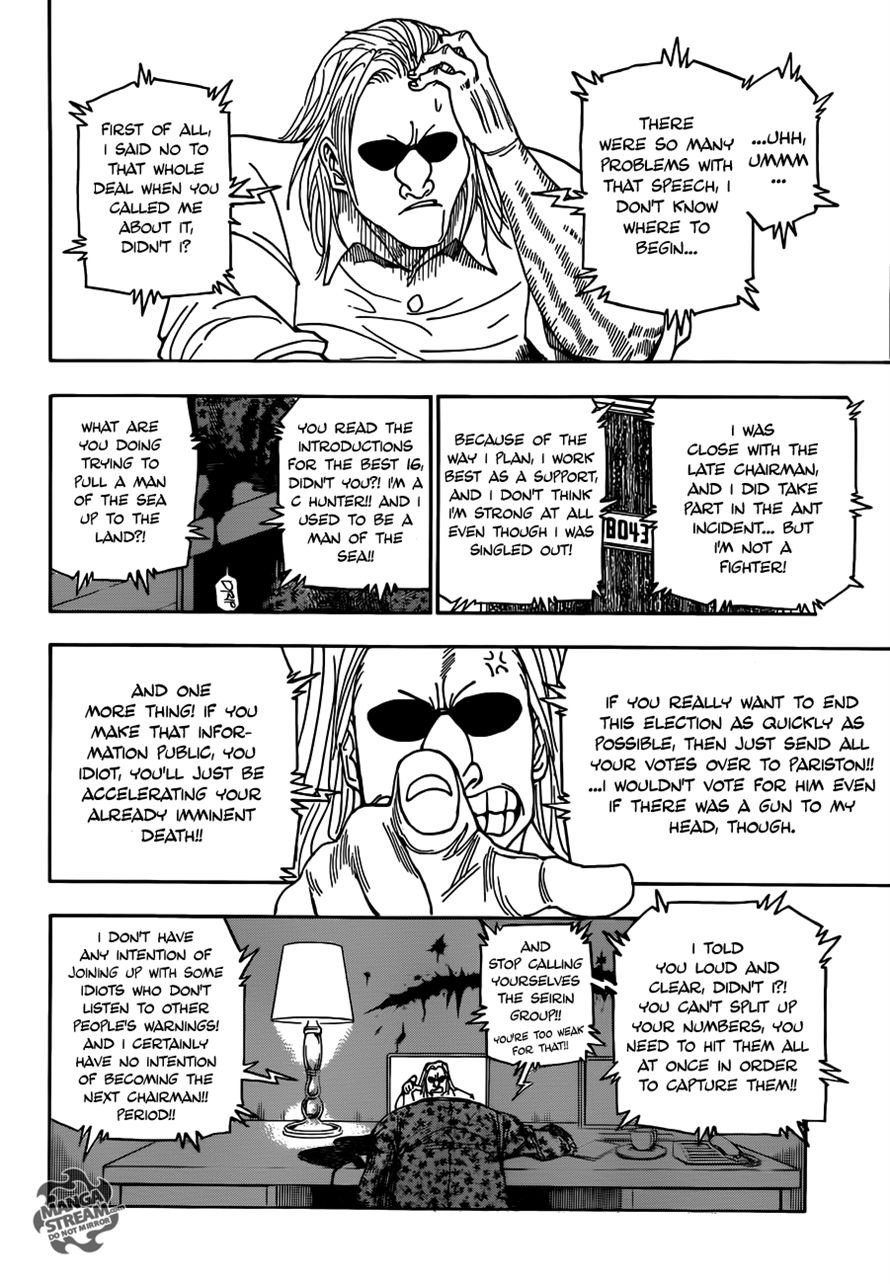 Read Hunter x Hunter Manga Online