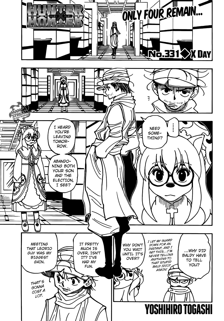Read Hunter x Hunter Manga Online