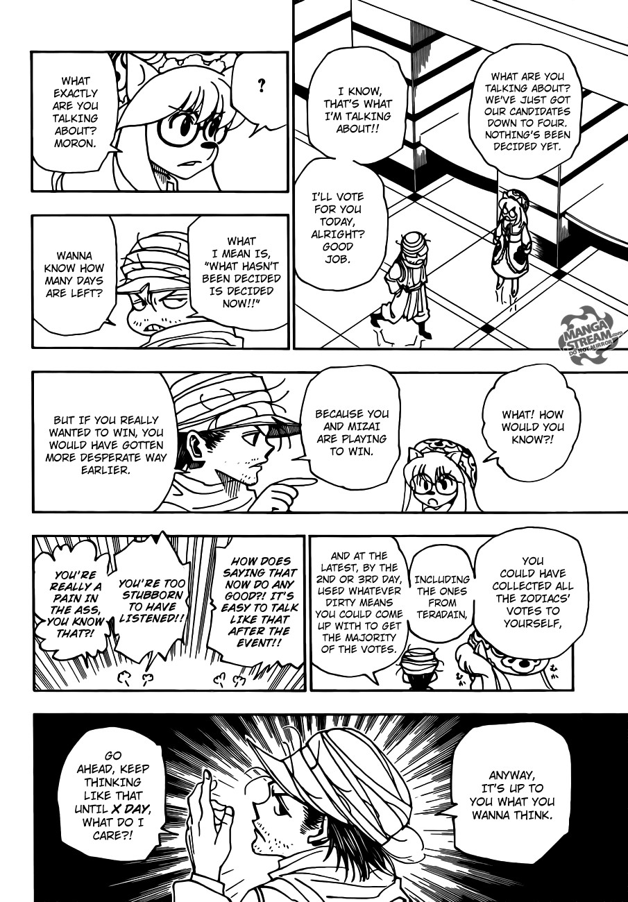 Read Hunter x Hunter Manga Online