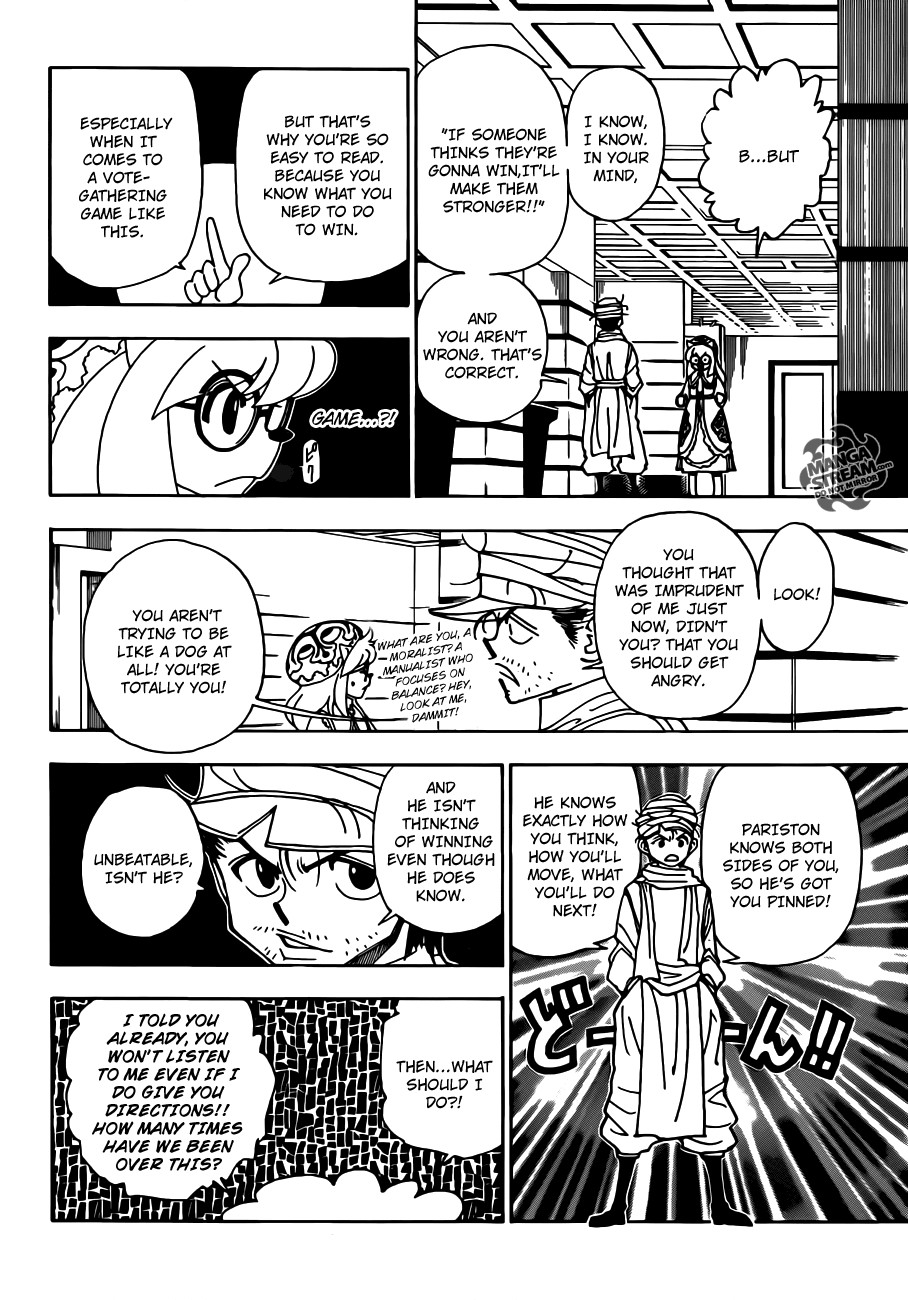 Read Hunter x Hunter Manga Online