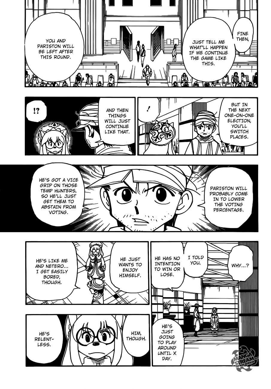 Read Hunter x Hunter Manga Online