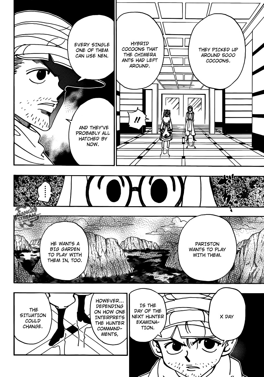 Read Hunter x Hunter Manga Online