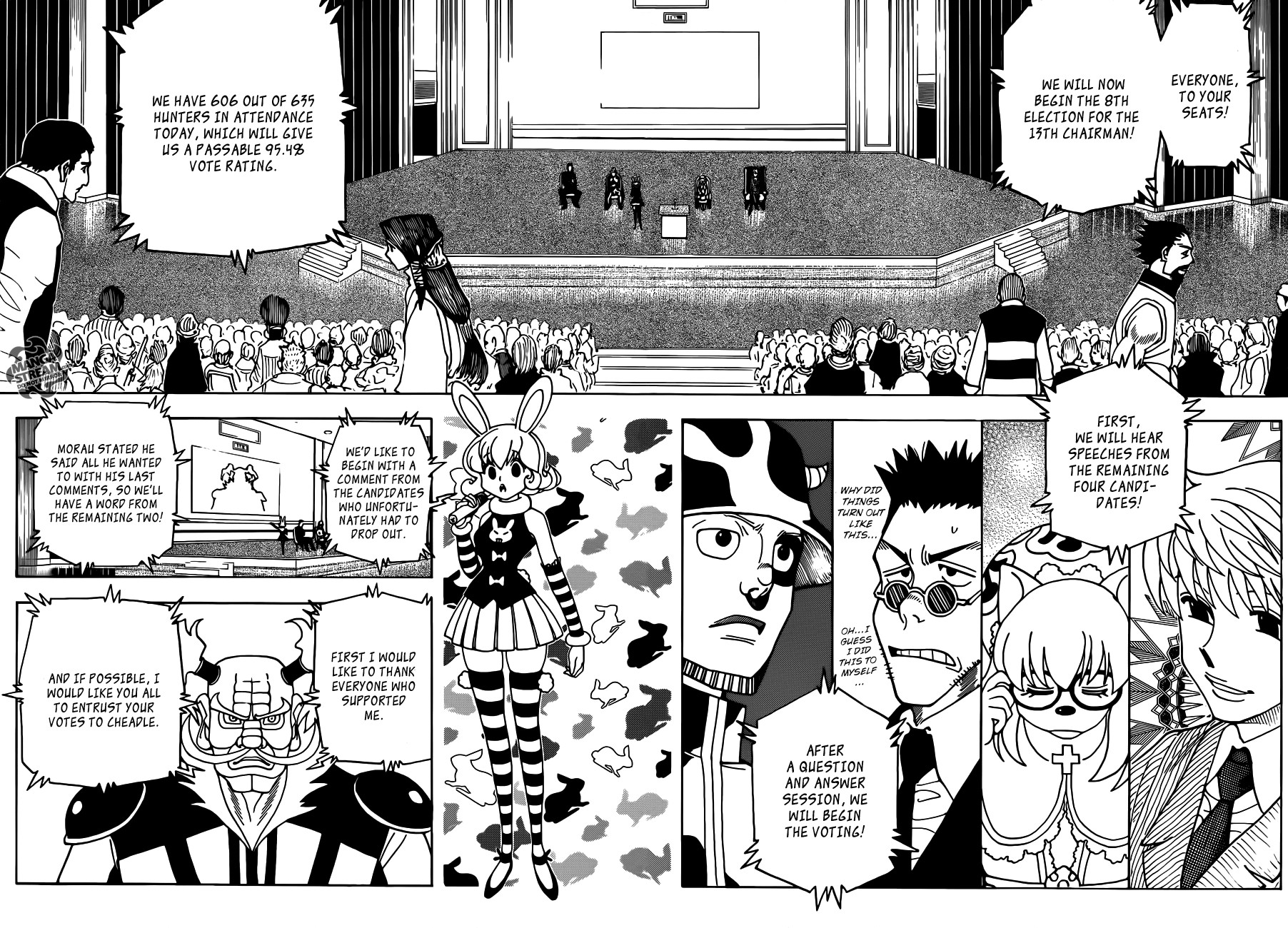 Read Hunter x Hunter Manga Online