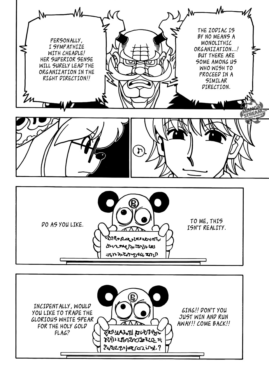 Read Hunter x Hunter Manga Online