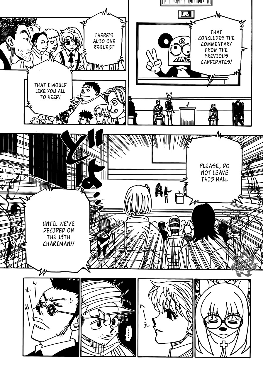 Read Hunter x Hunter Manga Online