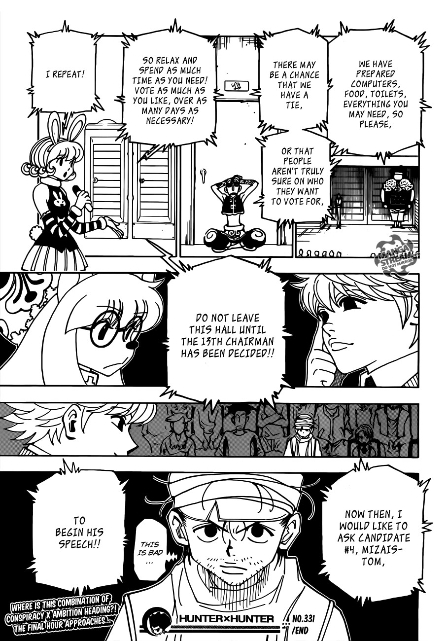 Read Hunter x Hunter Manga Online