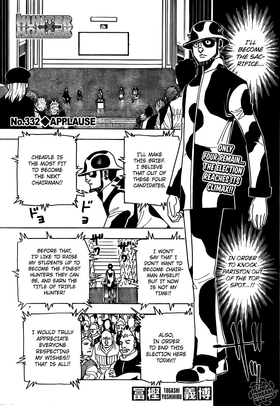 Read Hunter x Hunter Manga Online