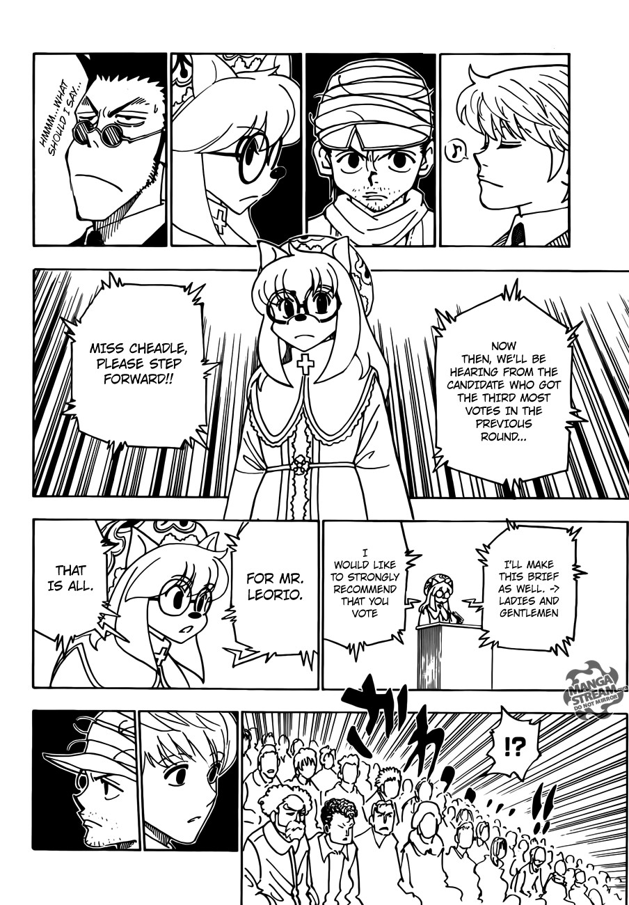 Read Hunter x Hunter Manga Online
