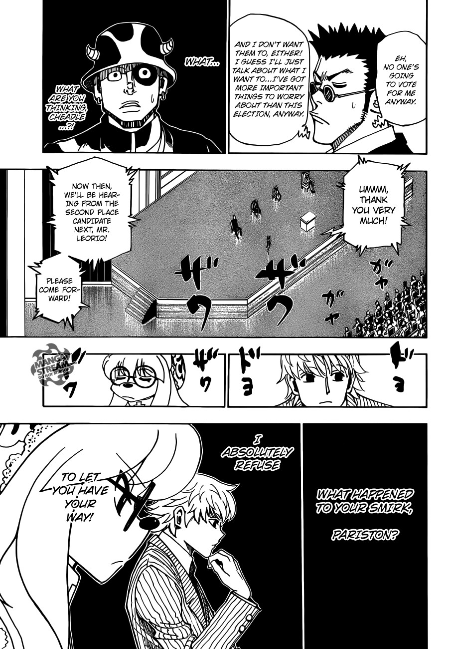 Read Hunter x Hunter Manga Online