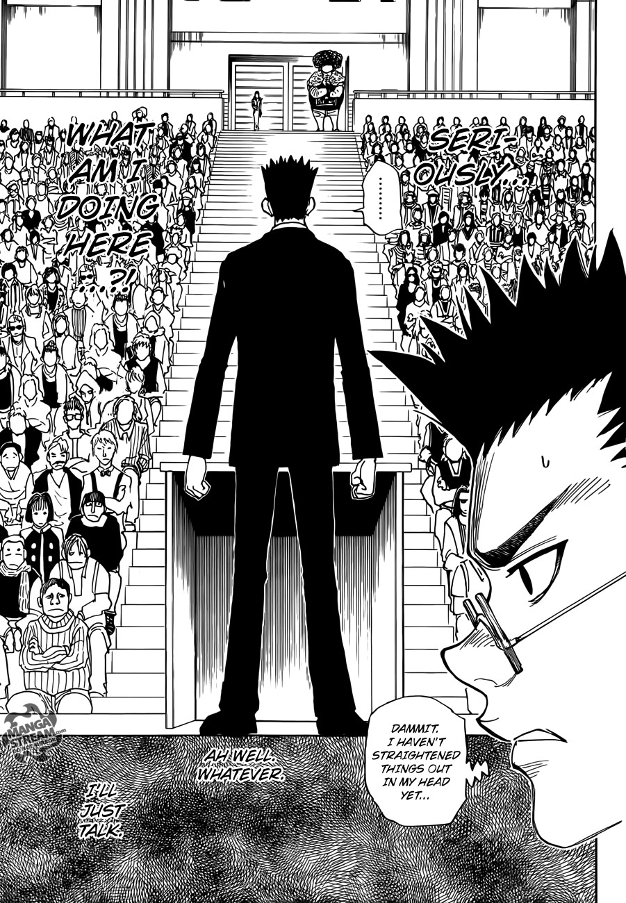 Read Hunter x Hunter Manga Online