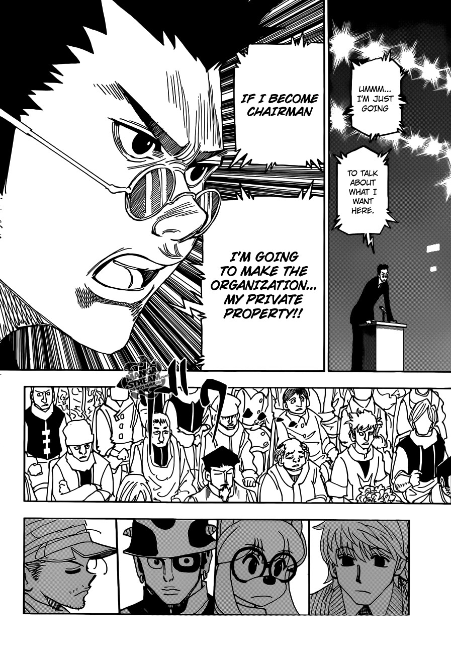 Read Hunter x Hunter Manga Online