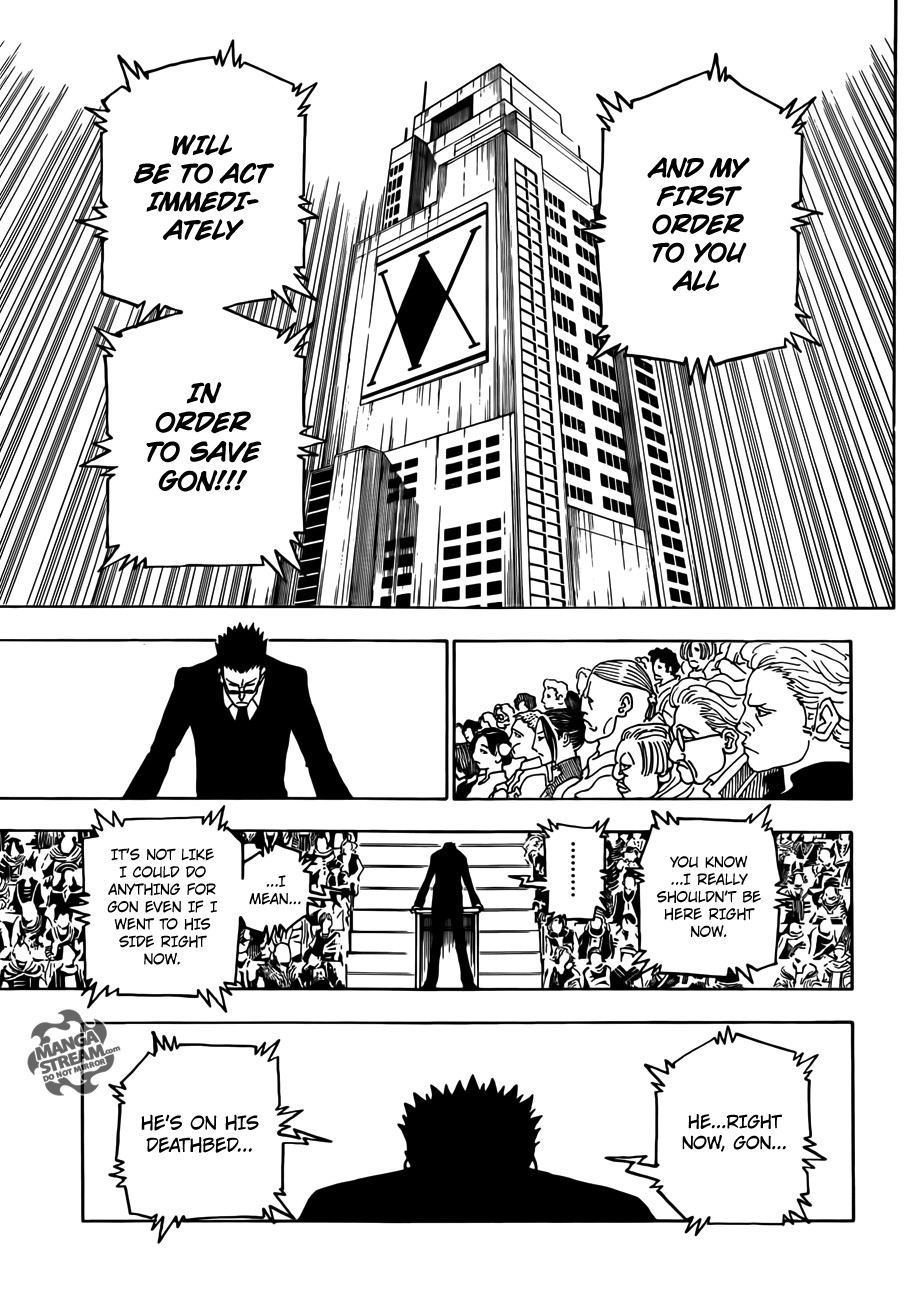 Read Hunter x Hunter Manga Online