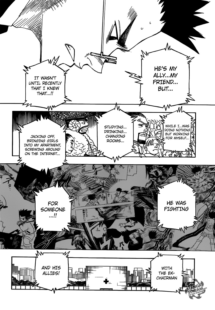 Read Hunter x Hunter Manga Online