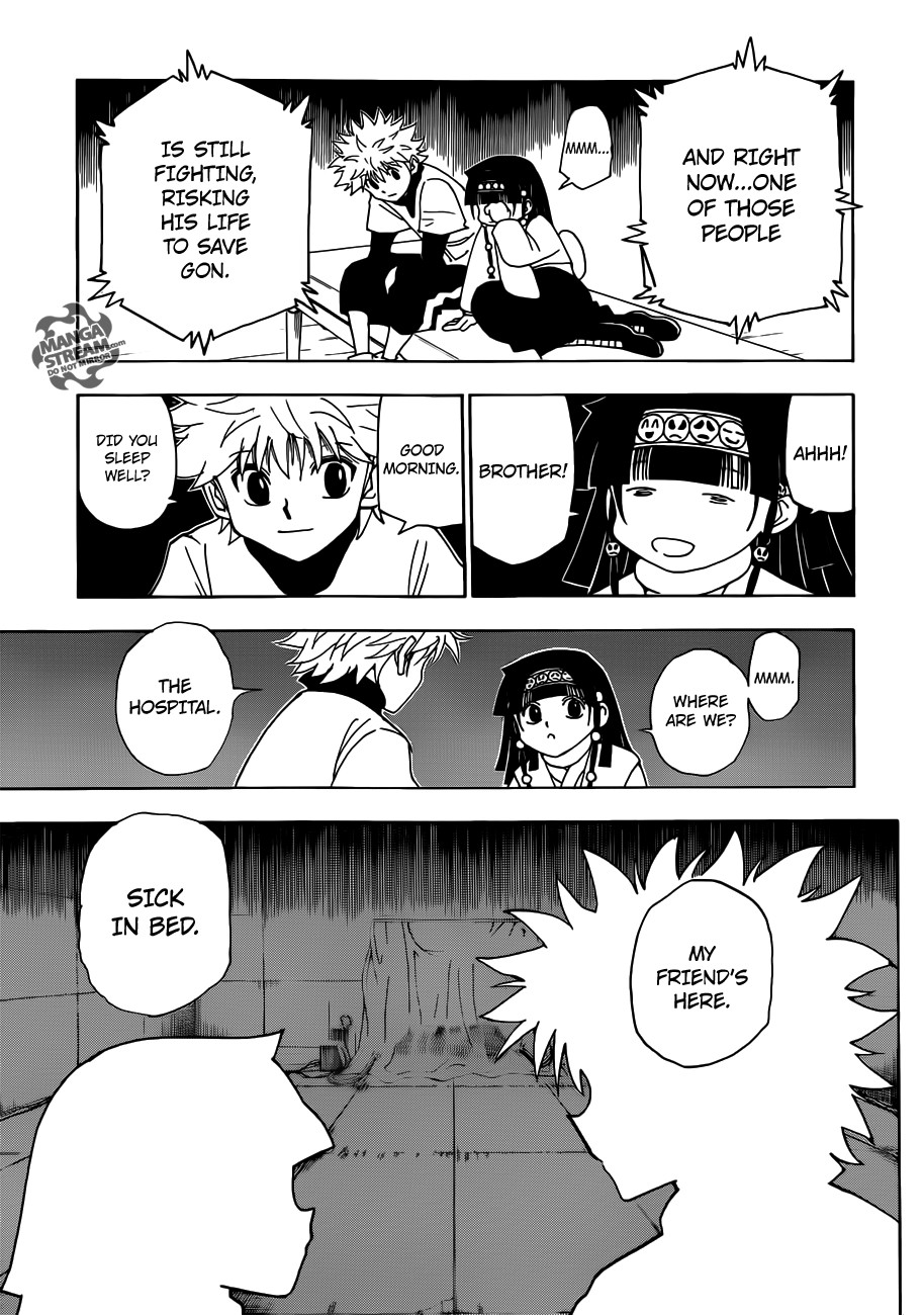 Read Hunter x Hunter Manga Online