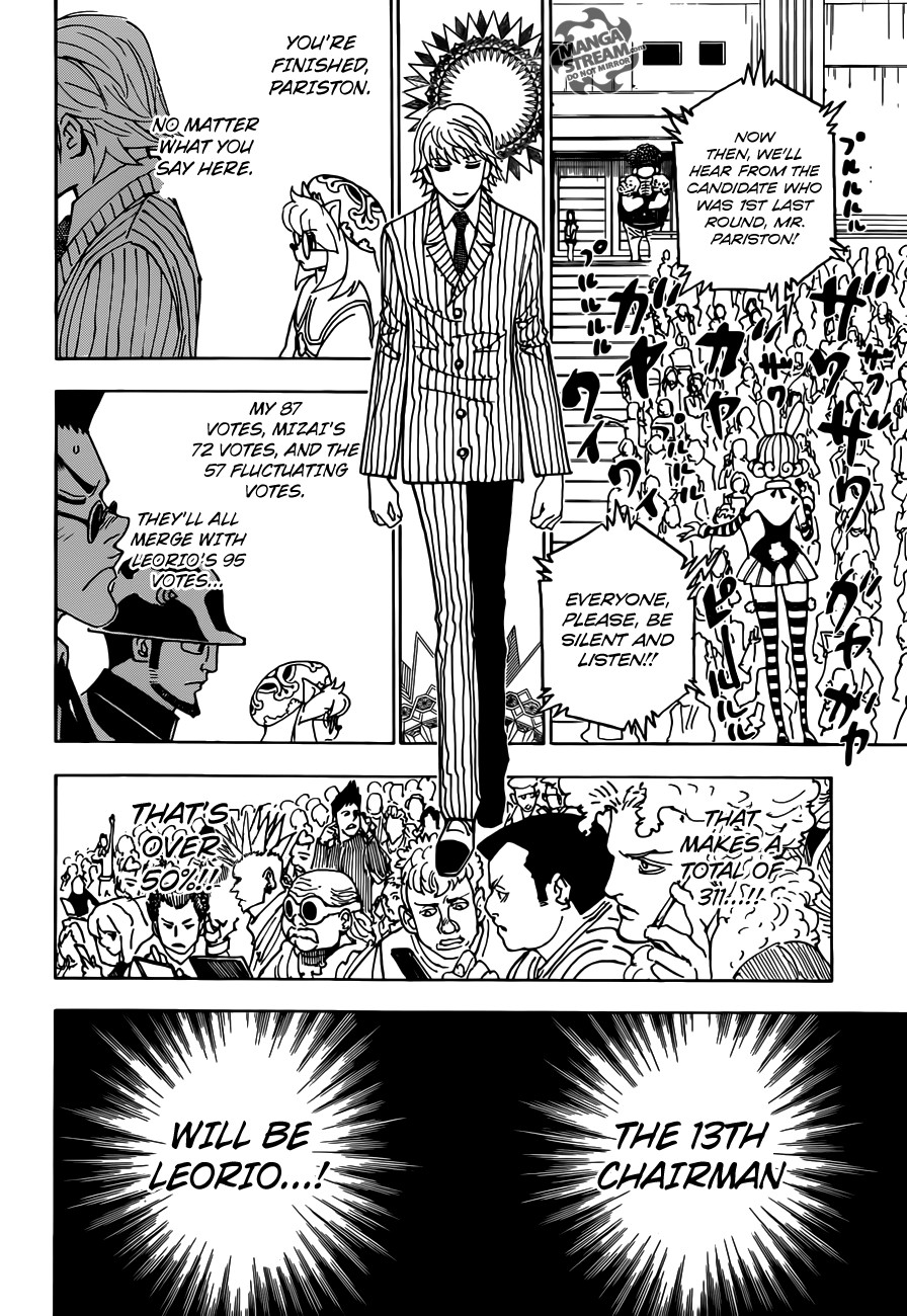 Read Hunter x Hunter Manga Online